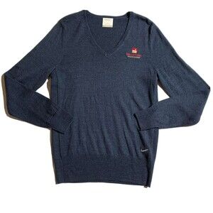 Nike Golf Wells Fargo Championship V-neck Sweater Women’s Size M Wool Blend